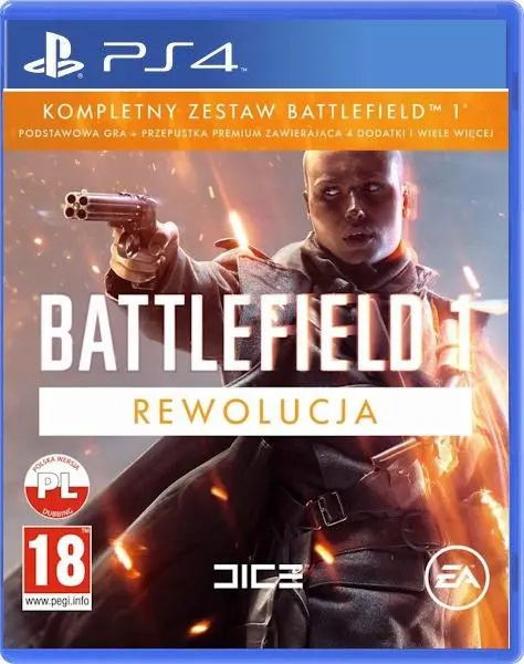 Battlefield 1: Rewolucja - Revolution PlayStation 4 PS4 Używana Battlefield 1: Rewolucja - Revolution PlayStation 4 PS4 Używana
