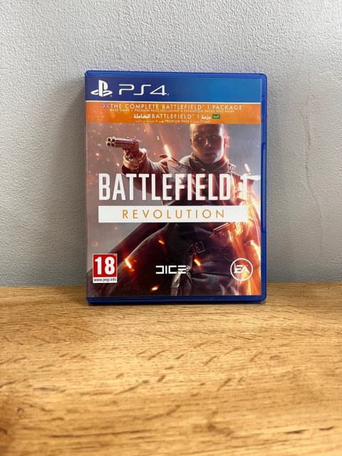 Battlefield 1: Rewolucja - Revolution PlayStation 4 PS4 Używana Battlefield 1: Rewolucja - Revolution PlayStation 4 PS4 Używana