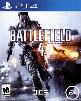 Battlefield 4 Playstation 4 PS4 Używana