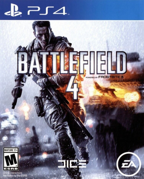 Battlefield 4 Playstation 4 PS4 Używana Battlefield 4 Playstation 4 PS4 Używana