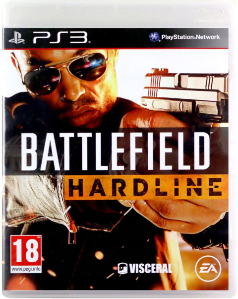 Battlefield Hardline Playstation 3 ps3 Używane Battlefield Hardline Playstation 3 ps3 Używane