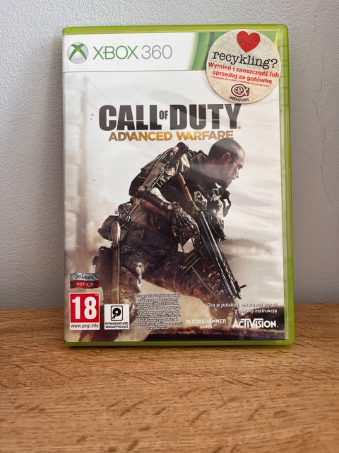 Call of Duty: Advanced Warfare Xbox 360 Używana Call of Duty: Advanced Warfare Xbox 360 Używana