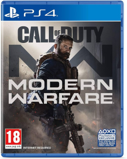 Call of Duty Modern Warfare PS4 PlayStation 4 Używana