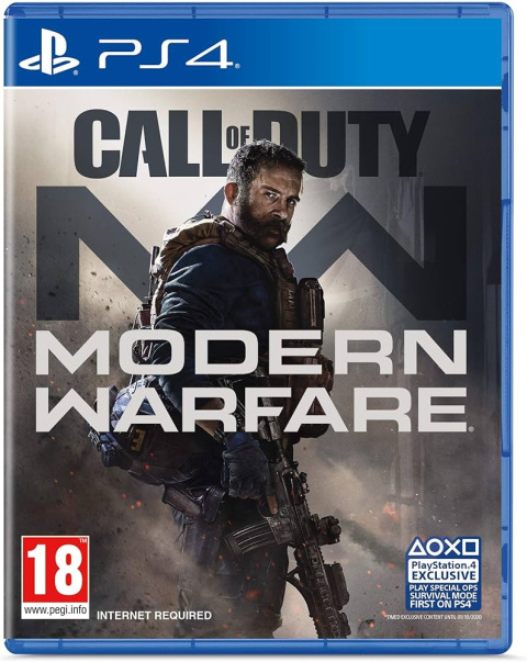 Call of Duty Modern Warfare PS4 PlayStation 4 Używana Call of Duty Modern Warfare PS4 PlayStation 4 Używana