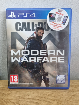 Call of Duty Modern Warfare PS4 PlayStation 4 Używana