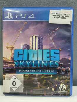 Cities: Skylines Playstation 4 PS4 Używana