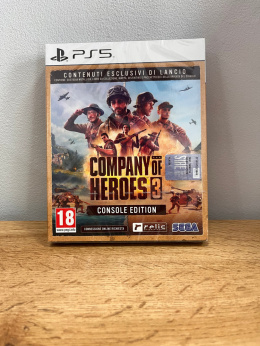 Company of Heroes 3 Console Edition Playstation 5 PS5 Nowa