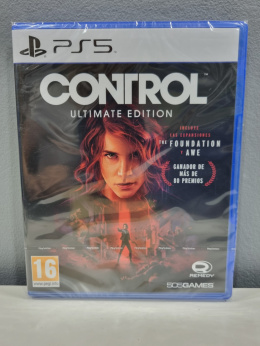 Control Ultimate Edition Playstation 5 PS5 Nowa