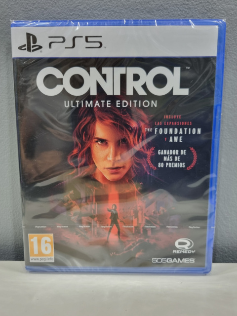 Gra Control Ultimate Edition Playstation 5 PS5 Nowa Gra Control Ultimate Edition Playstation 5 PS5 Nowa