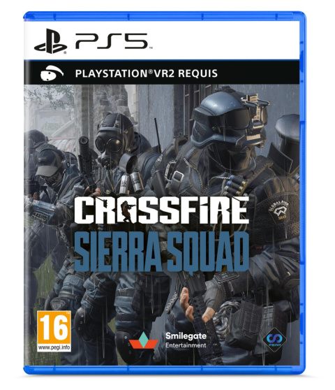 Crossfire Sierra Squad VR PS5 PlayStation 5 Nowa Crossfire Sierra Squad VR PS5 PlayStation 5 Nowa