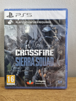 Crossfire Sierra Squad VR PS5 PlayStation 5 Nowa