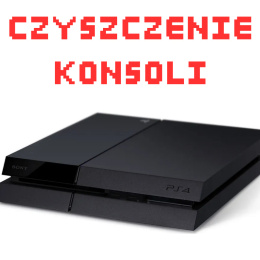Czyszczenie i wymiana pasty Playstation 4 PS4 (Slim Fat Pro)
