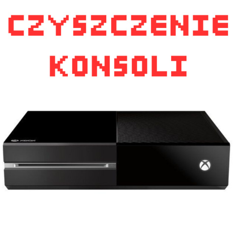 Czyszczenie i wymiana pasty Xbox One / One S / One X Czyszczenie i wymiana pasty Xbox One / One S / One X