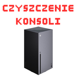 Czyszczenie i wymiana pasty Xbox Series X