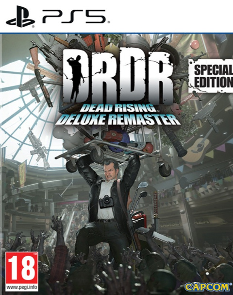 Dead Rising Deluxe Remaster Playstation 5 PS5 Nowa Dead Rising Deluxe Remaster Playstation 5 PS5 Nowa