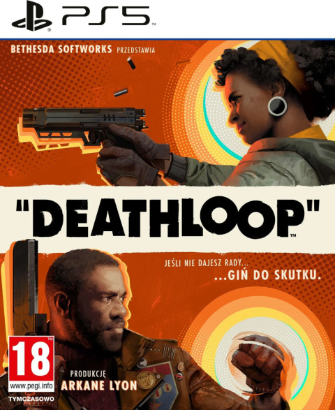 Deathloop Playstation 5 PS5 Nowa
