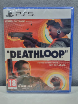 Deathloop Playstation 5 PS5 Nowa