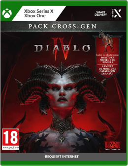 Diablo IV Zestaw Międzygeneracyjny Xbox One / Series XONE Używane