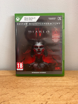 Diablo IV Zestaw Międzygeneracyjny Xbox One / Series XONE Używane