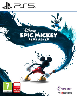 Disney Epic Mickey: Rebrushed Playstation 5 PS5 Nowa