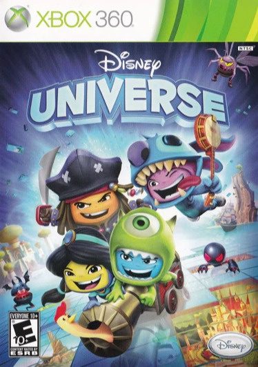 Disney Universe Xbox 360 Używana Disney Universe Xbox 360 Używana