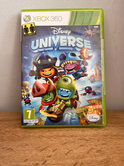 Disney Universe Xbox 360 Używana Disney Universe Xbox 360 Używana