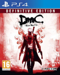 DmC: Devil May Cry Definitive Edition Playstation 4 PS4 Nowa