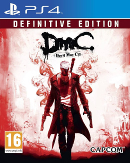 DmC: Devil May Cry Definitive Edition Playstation 4 PS4 Nowa