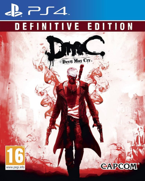 DmC: Devil May Cry Definitive Edition Playstation 4 PS4 Nowa DmC: Devil May Cry Definitive Edition Playstation 4 PS4 Nowa
