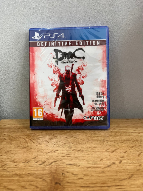 DmC: Devil May Cry Definitive Edition Playstation 4 PS4 Nowa DmC: Devil May Cry Definitive Edition Playstation 4 PS4 Nowa