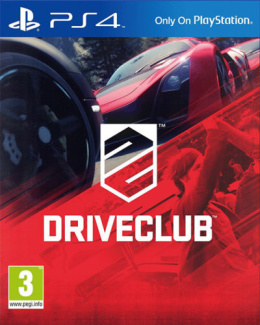 DriveClub Playstation 4 PS4 Używana