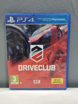 DriveClub Playstation 4 PS4 Używana