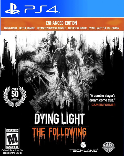 Dying Light The Following Playstation 4 PS4 Używana Dying Light The Following Playstation 4 PS4 Używana