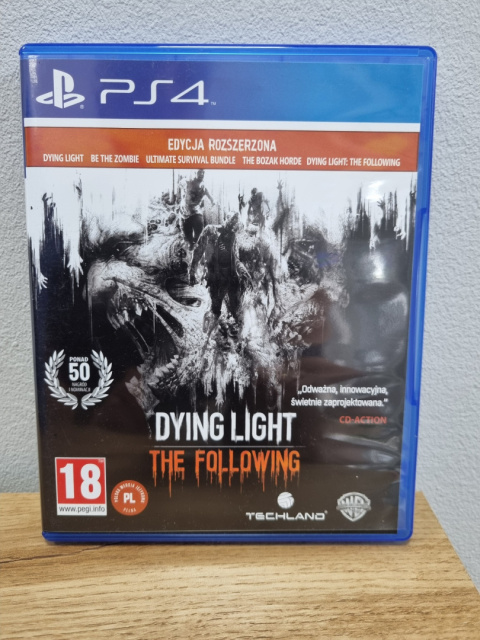 Dying Light The Following Playstation 4 PS4 Używana Dying Light The Following Playstation 4 PS4 Używana