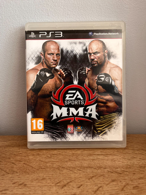 EA Sports MMA Playstation 3 PS3 Używana EA Sports MMA Playstation 3 PS3 Używana