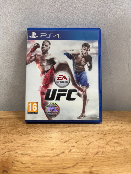 EA Sports UFC PlayStation 4 PS4 Używana