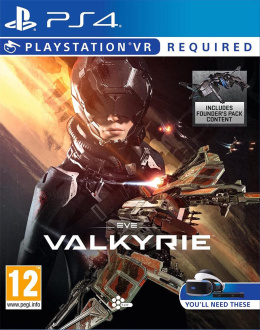 EVE: Valkyrie VR PlayStation 4 PS4 Używana
