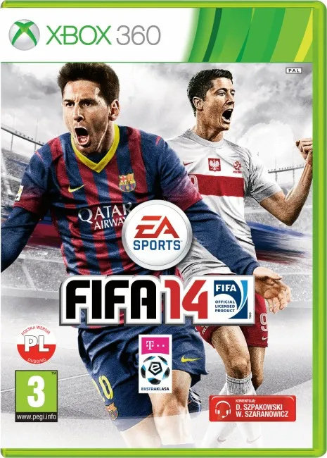 FIFA 14 Xbox 360 Używana FIFA 14 Xbox 360 Używana