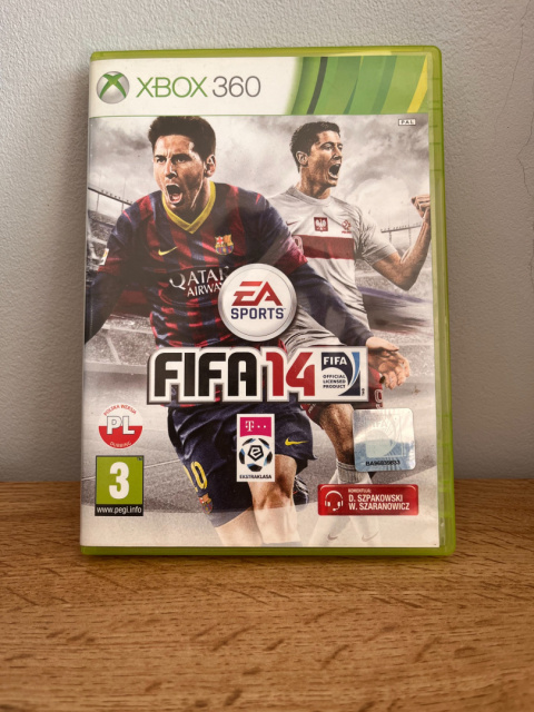 FIFA 14 Xbox 360 Używana FIFA 14 Xbox 360 Używana