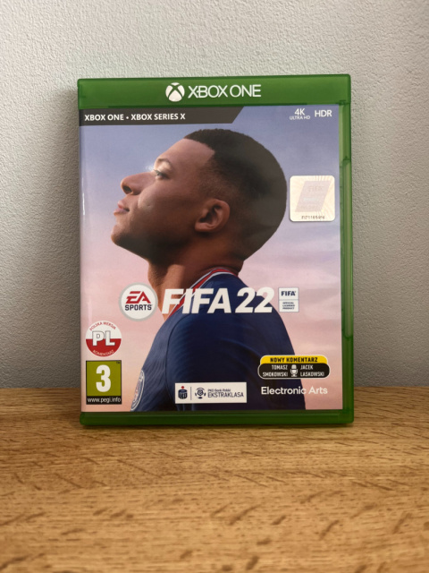FIFA 22 Xbox One Series X Używane FIFA 22 Xbox One Series X Używane
