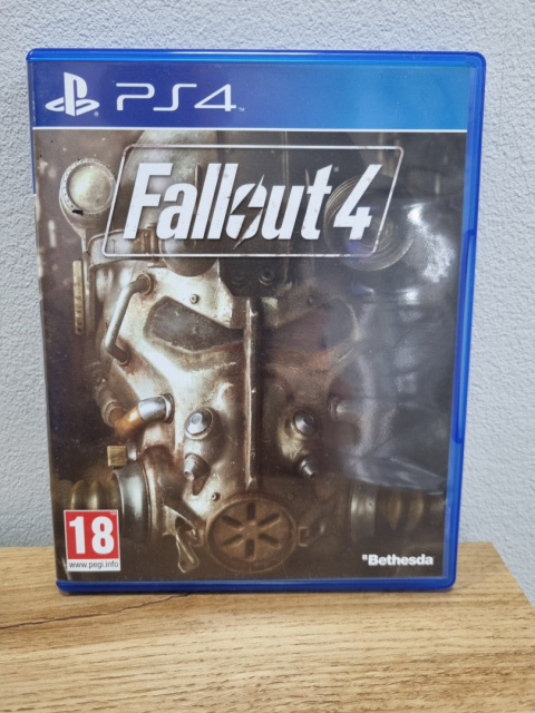 Fallout 4 Playstation 4 PS4 Używana Fallout 4 Playstation 4 PS4 Używana