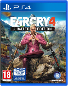 Far Cry 4 Limited Edition Playstation 4 PS4 Używana