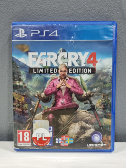 Far Cry 4 Limited Edition Playstation 4 PS4 Używana