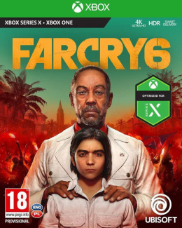 Far Cry 6 Xbox One XONE Używana