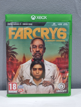 Far Cry 6 Xbox One XONE Używana
