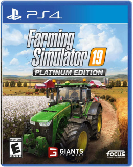Farming Simulator 19 Platinum Edition PlayStation 4 PS4 Używana
