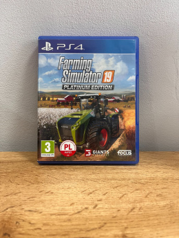 Farming Simulator 19 Platinum Edition PlayStation 4 PS4 Używana