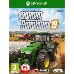 Farming Simulator 19 Xbox One XONE Używana