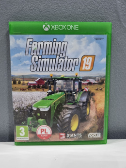 Farming Simulator 19 Xbox One XONE Używana