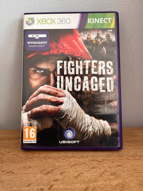 Fighters Uncaged Xbox 360 Używana Fighters Uncaged Xbox 360 Używana